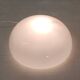 Ceiling light or globe wall lamp opaline diameter 30 cm - mid 20th century