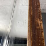Rectangular coffee table from the 40s mirror