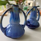 Two Alpho vases "Vichy" and "Raulhac"