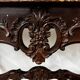 19th-century Louis XVI style wooden console