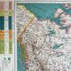 Old map of Canada — Import flows & Geography | Hudson Bay,