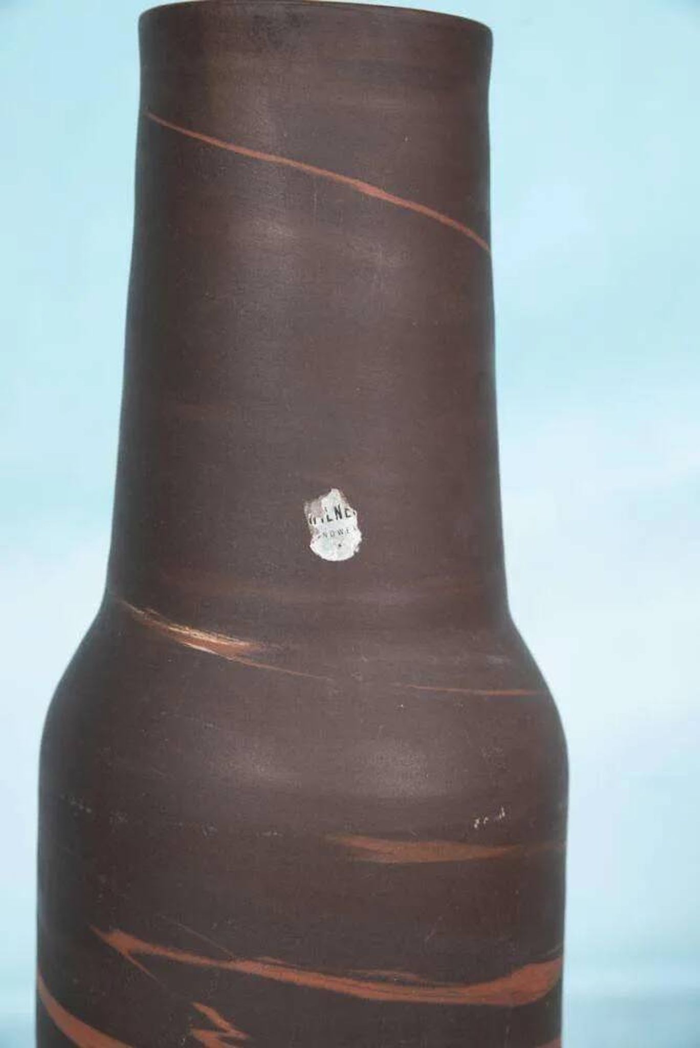 Vintage flower vase West Germany 60s/70s, Fat Lava pedestal vase.