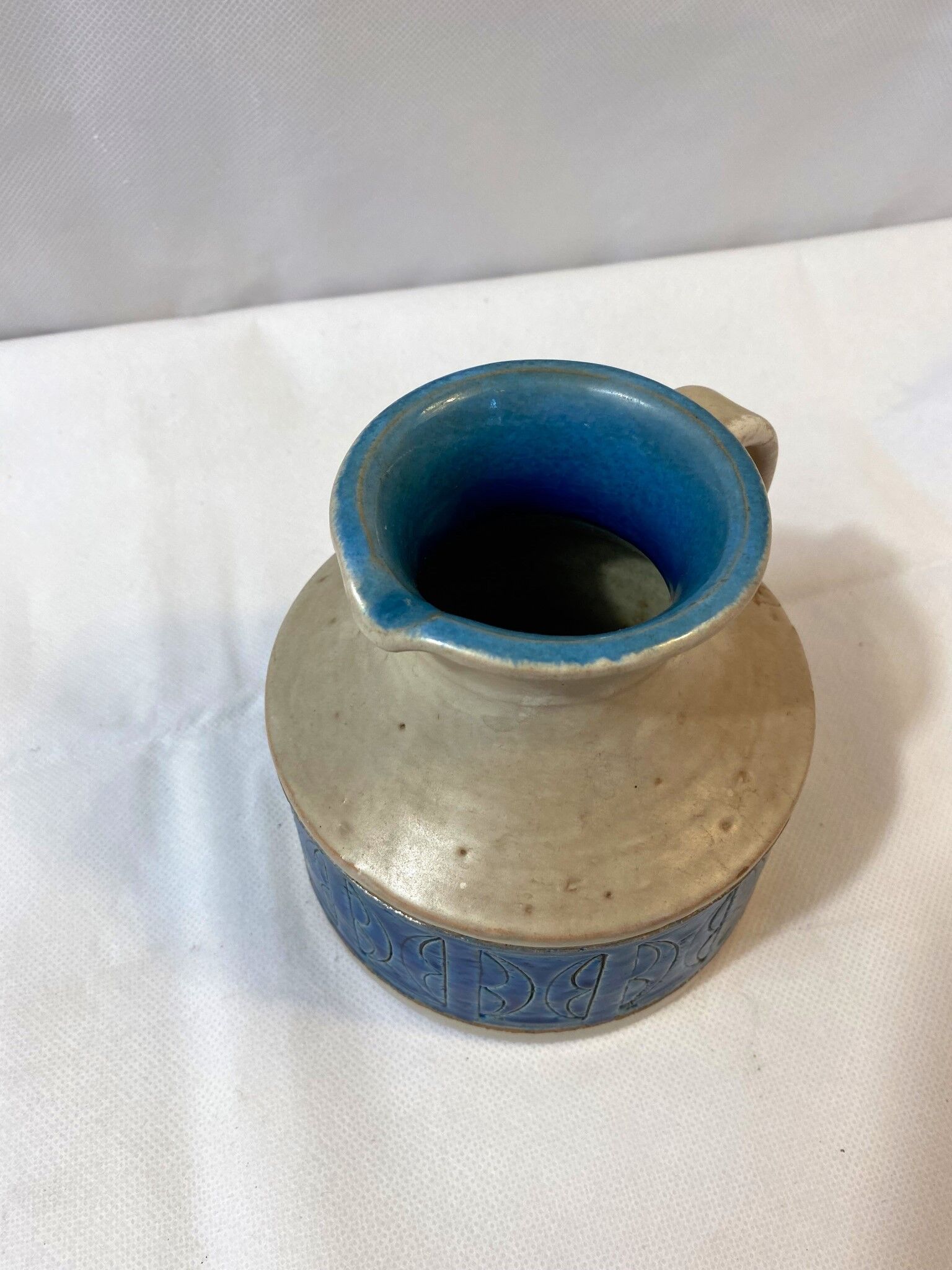 Cruche en grès Suède années 60