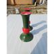 Pair of earthenware candlesticks from the brand: LR
