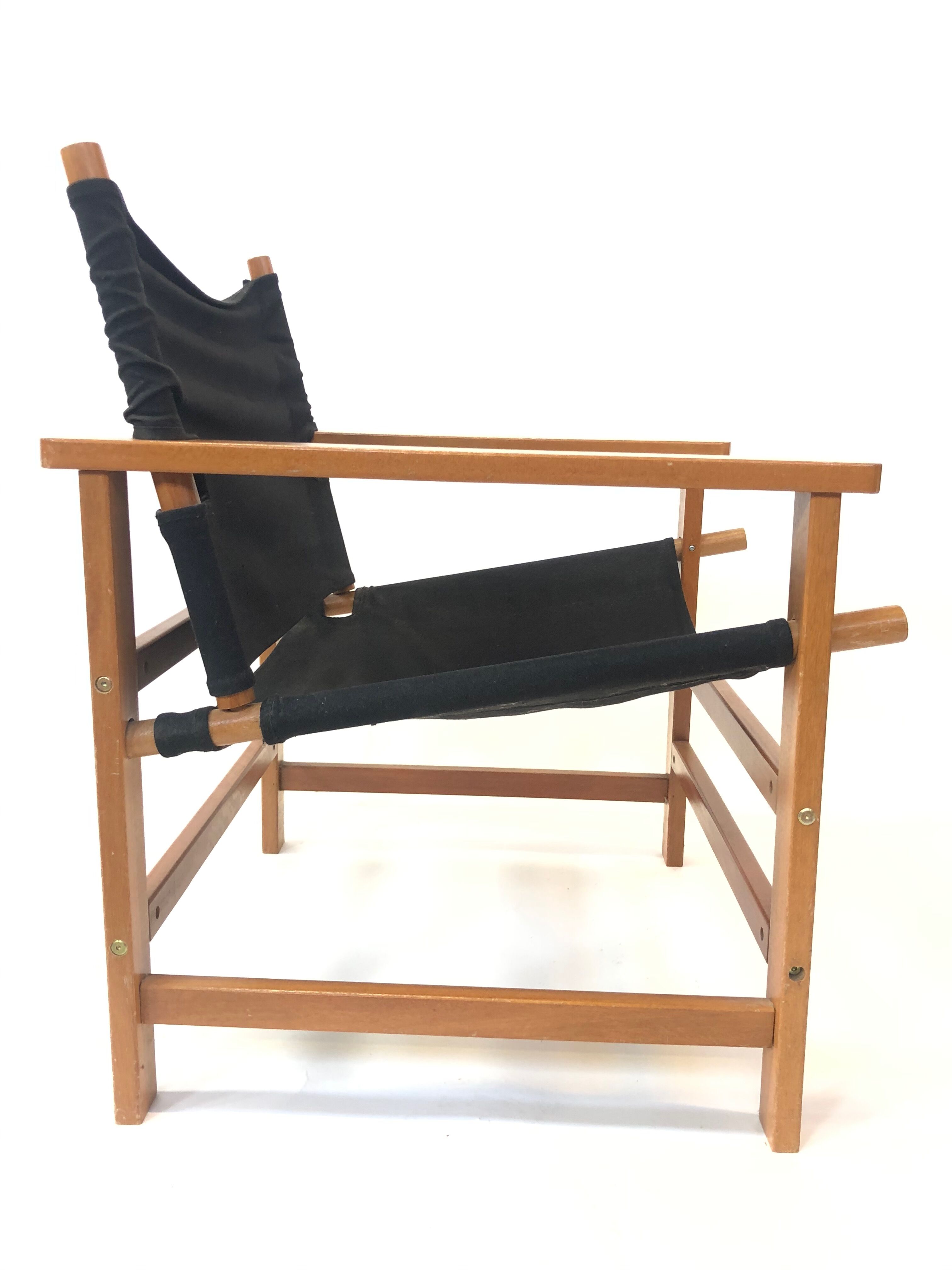 1980s Ikea Vintage Safari Chair