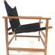 1980s Ikea Vintage Safari Chair