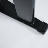 Black Fur LC4 Chaise Longue by Le Corbusier & Pierre Jeanneret for Cassina