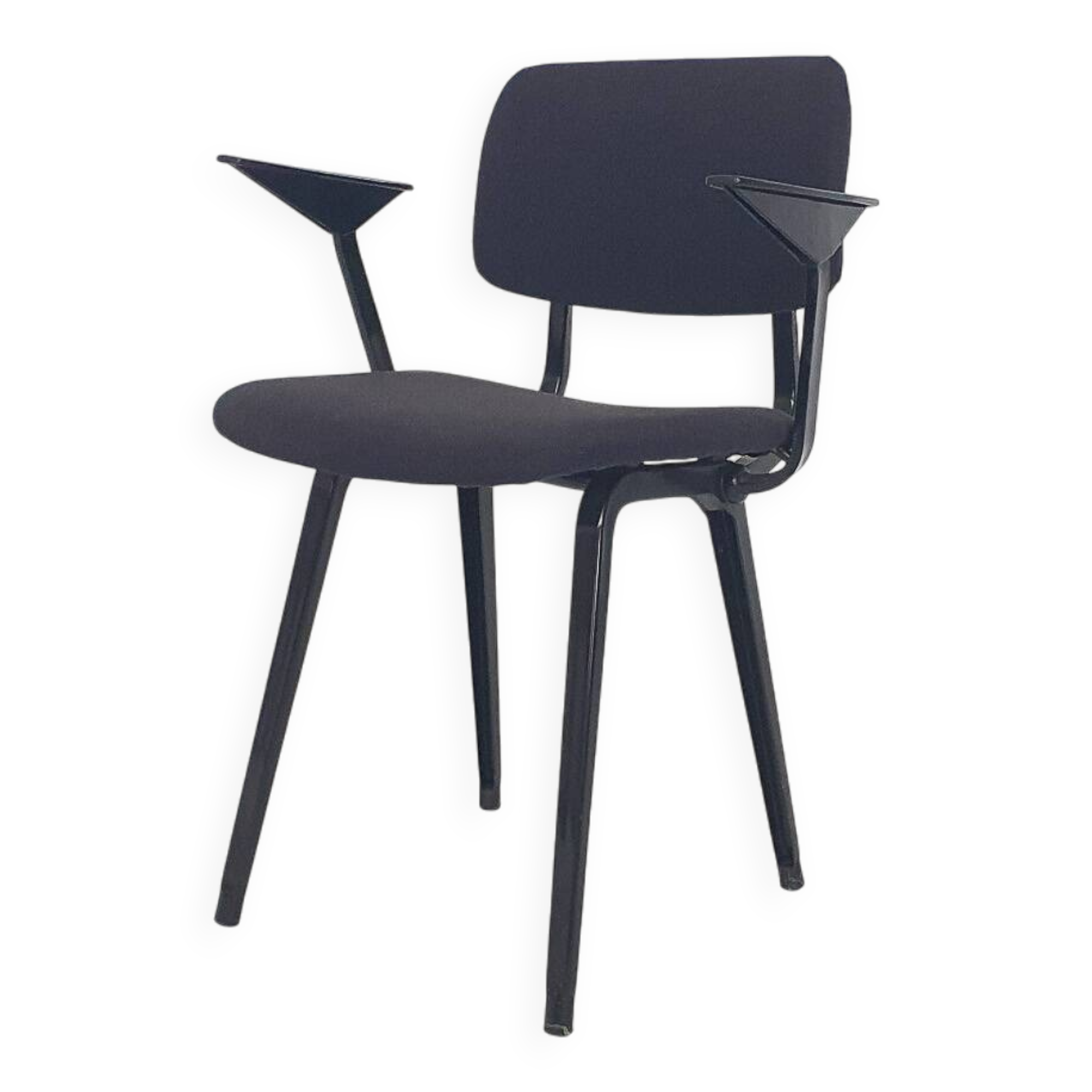 Friso Kramer for Ahrend de Cirkel "revolt" chair with arm remains, The Nether