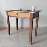 Table ancienne de campagne