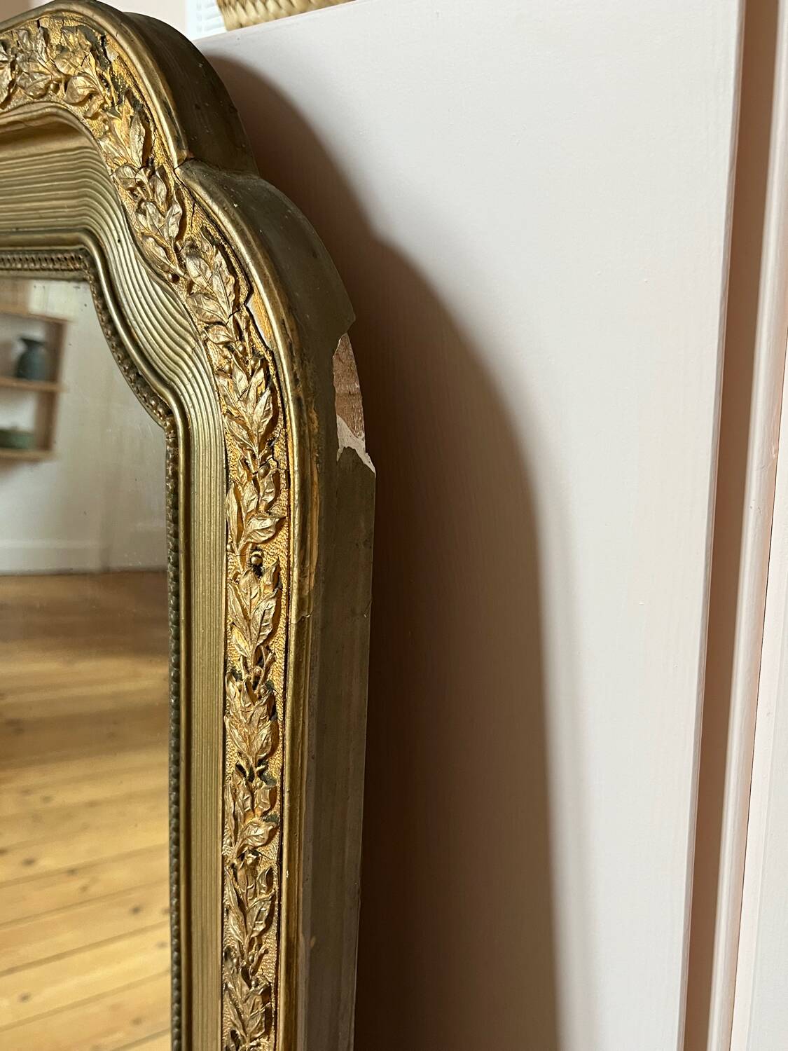 Antique mirror