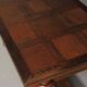 Modernist oak dining table, France, 1940–1950