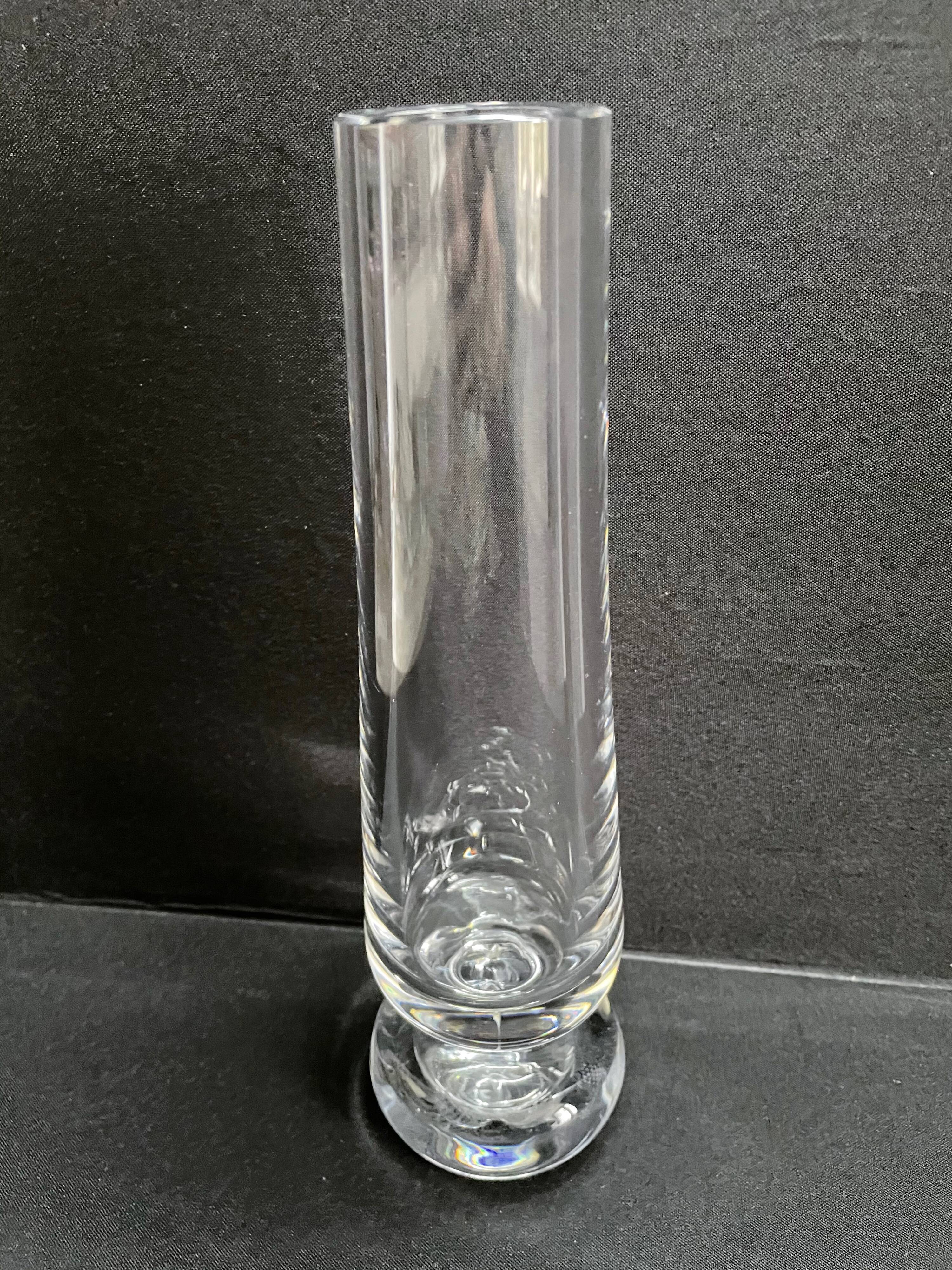 Baccarat vase