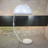 serpentine floor lamp by Elio Martinelli for Martinelli Luce