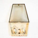 Large ceiling or wall lamp No. 1938 by Max Ingrand for Fontana Arte, 1950s