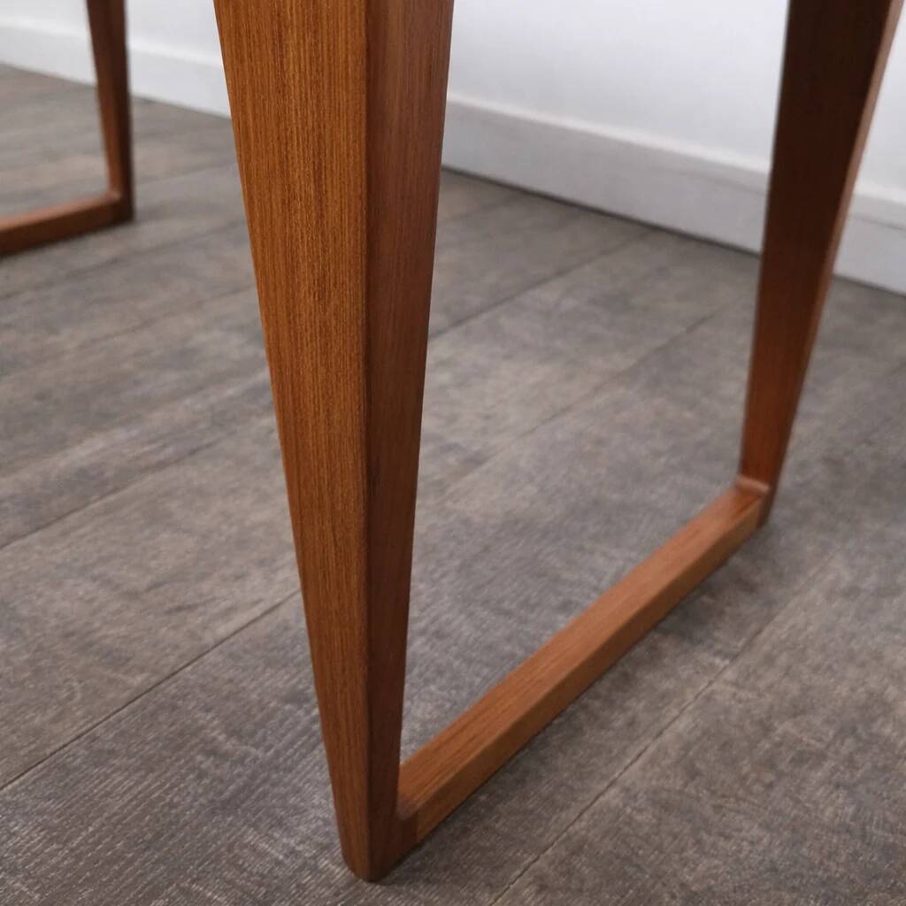 Teak coffee table model no. 32, Kai Kristiansen for Aksel Kjersgaard, Denmark, 1960