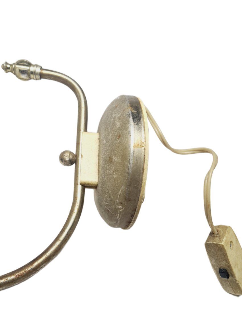 Art Deco style wall lamp from Polam, 1970s