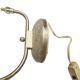 Art Deco style wall lamp from Polam, 1970s
