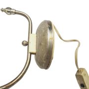 Art Deco style wall lamp from Polam, 1970s