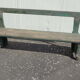 Banc de jardin en chêne