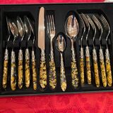 Couverts Bugatti Aladdin paillettes Or