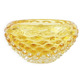 Bol en verre à bulles 'Lenti' de Murano du milieu du siècle par E. Barovier, années 1940.