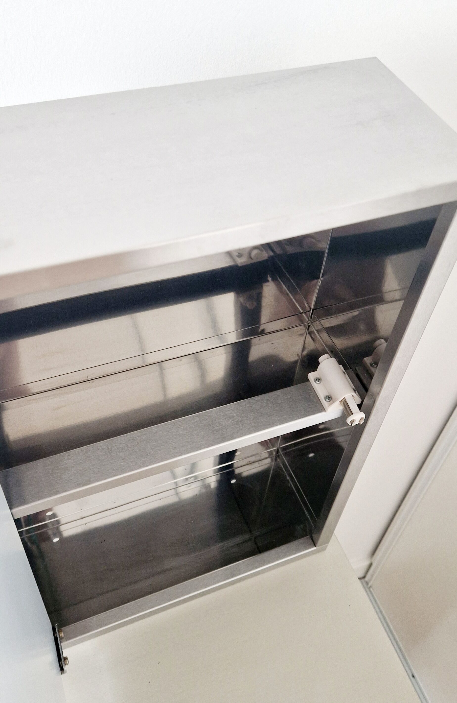 Stainless steel metal medicine cabinet