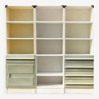 Set 3 storage cabinets by Guy Bernard for Meurop. Vintage 70s