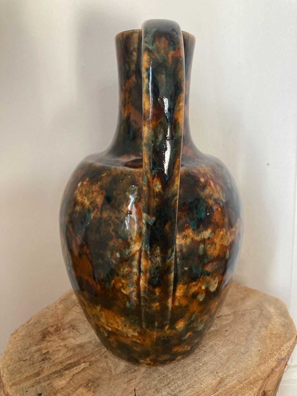 Ceramic vase