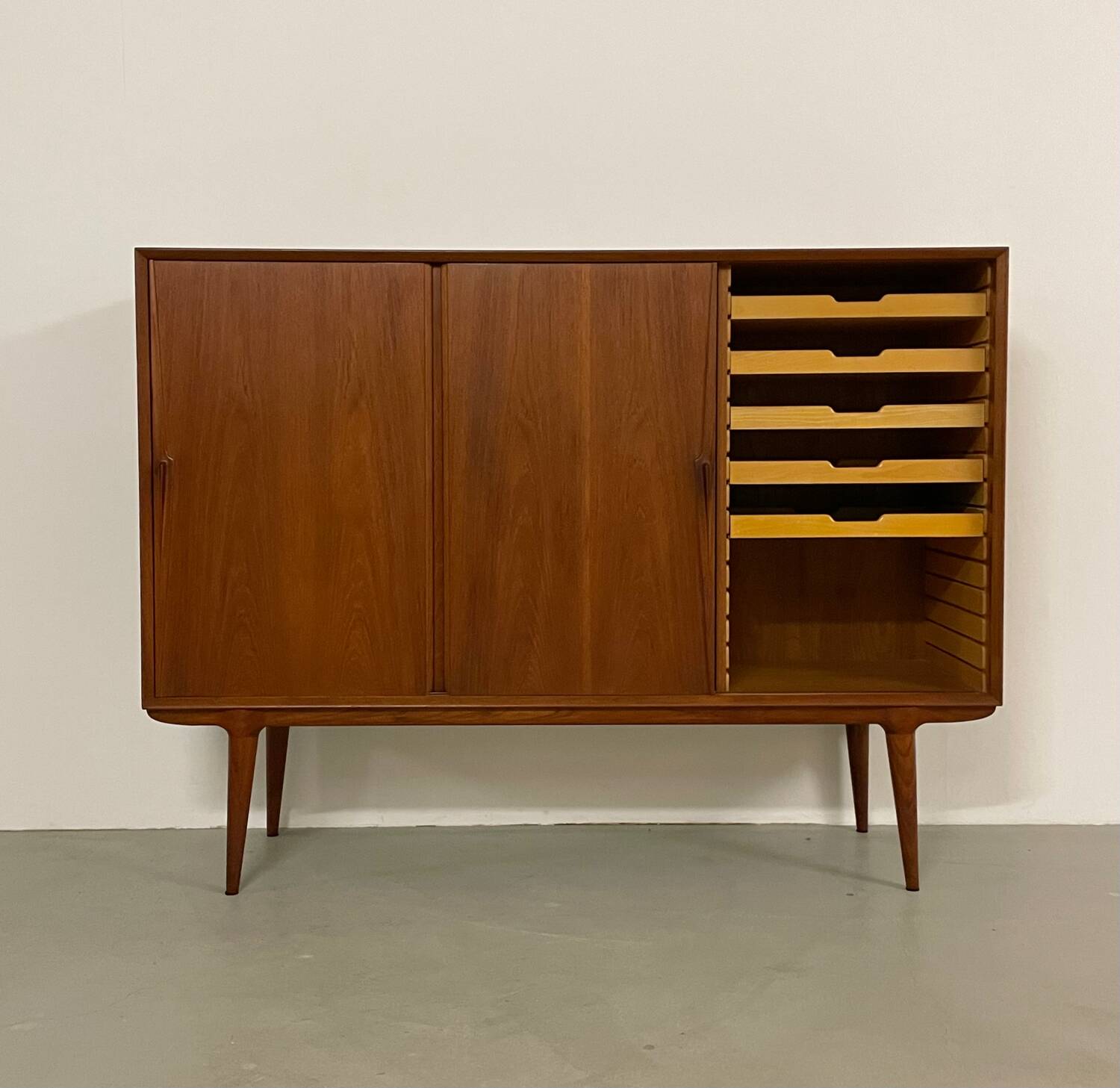 Teak sideboard by Gunni Omann Model 15 Denmark