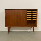 Teak sideboard by Gunni Omann Model 15 Denmark