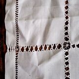 Chemin de table 53 x 78 cm textile ancien