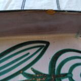 Robert Picault dish signed