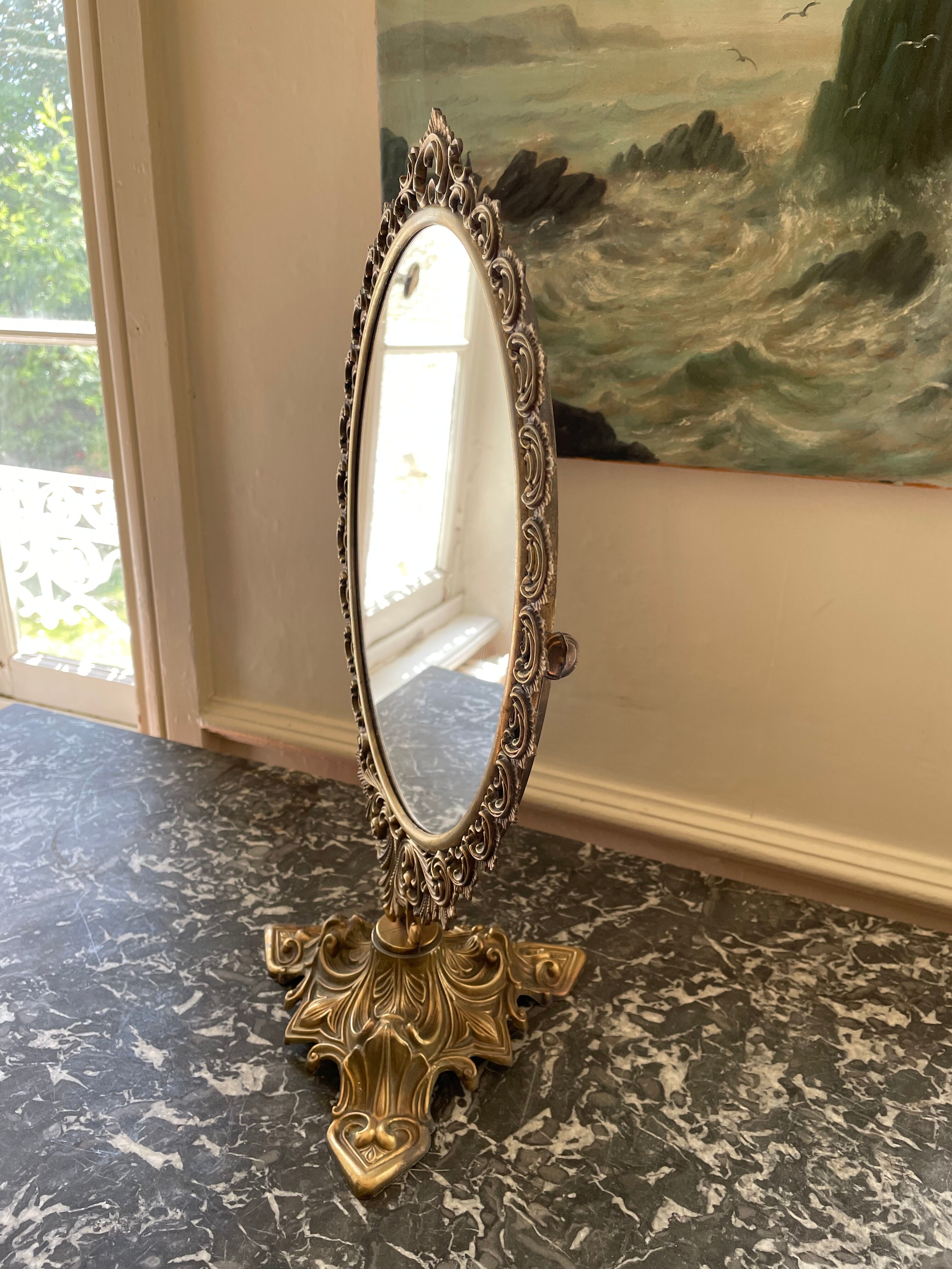 Miroir psyché de table