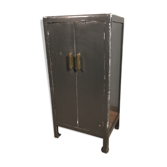 Meuble de rangement industriel vers 1950's