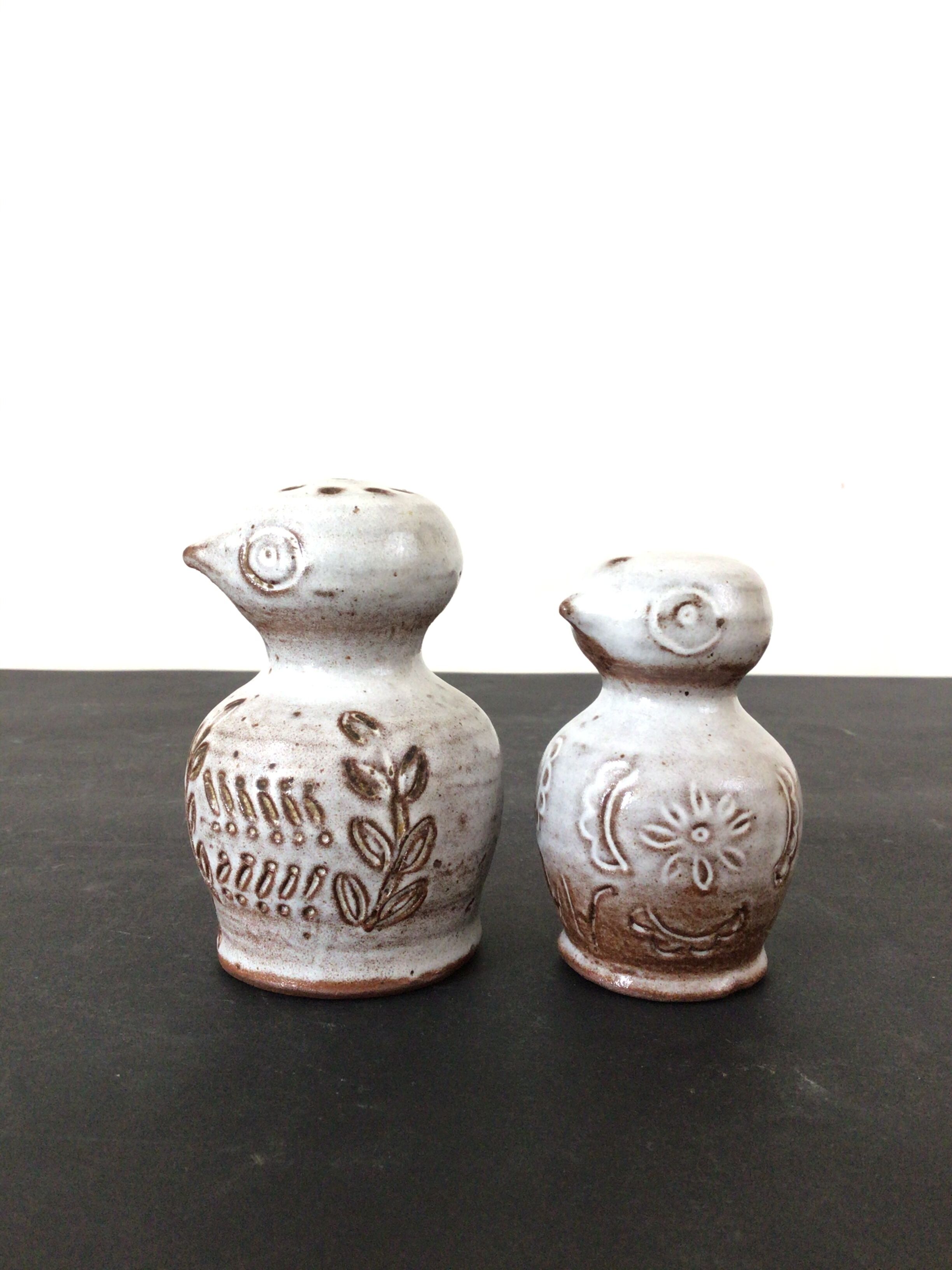 Sandstone pepper salière Pierlot Ratilly