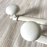 Vintage metal coat rack