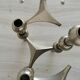 Bougeoir scandinave modulable en acier