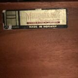 Bench in rosewood of Torbjörn Afdal model Drobo of 1962