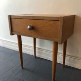 Vintage bedside table