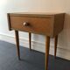 Vintage bedside table