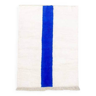 Tapis berbère fait main traditionnelle 250cmx150cm