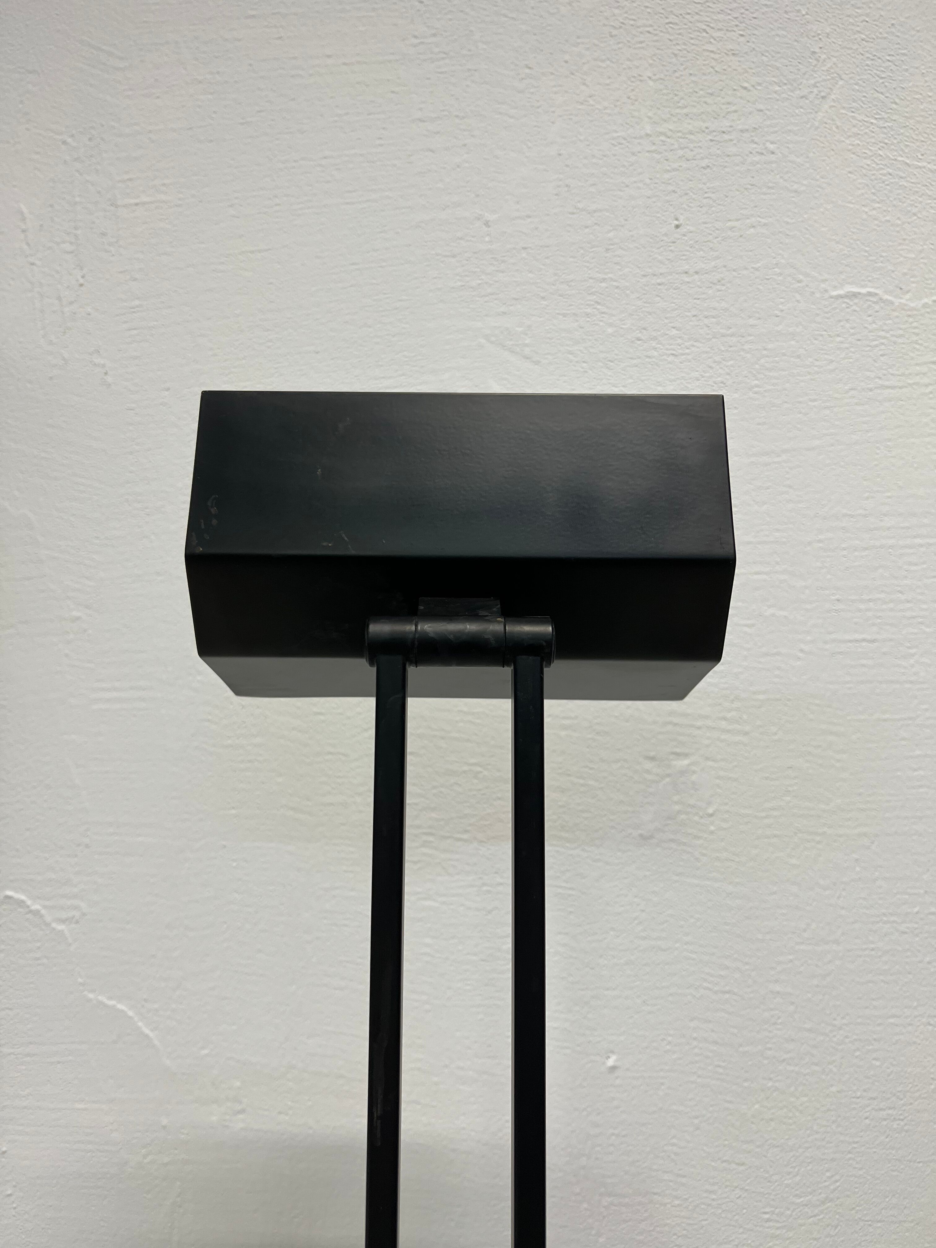 Halogen floor lamp 1980's