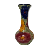 Flower-patterned vase