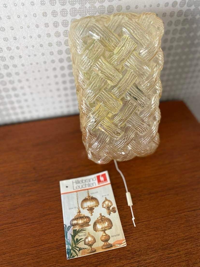 Hillebrand wall lamp