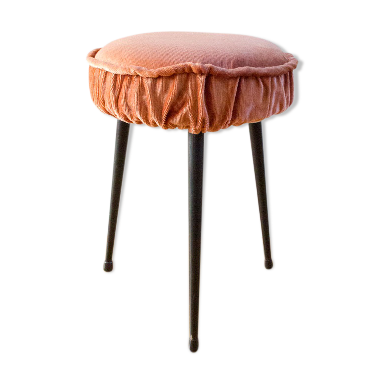Vintage tripod stool
