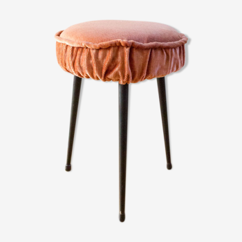 Vintage tripod stool