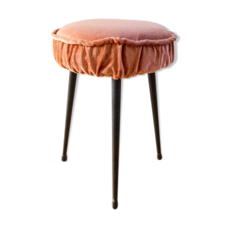 Vintage tripod stool