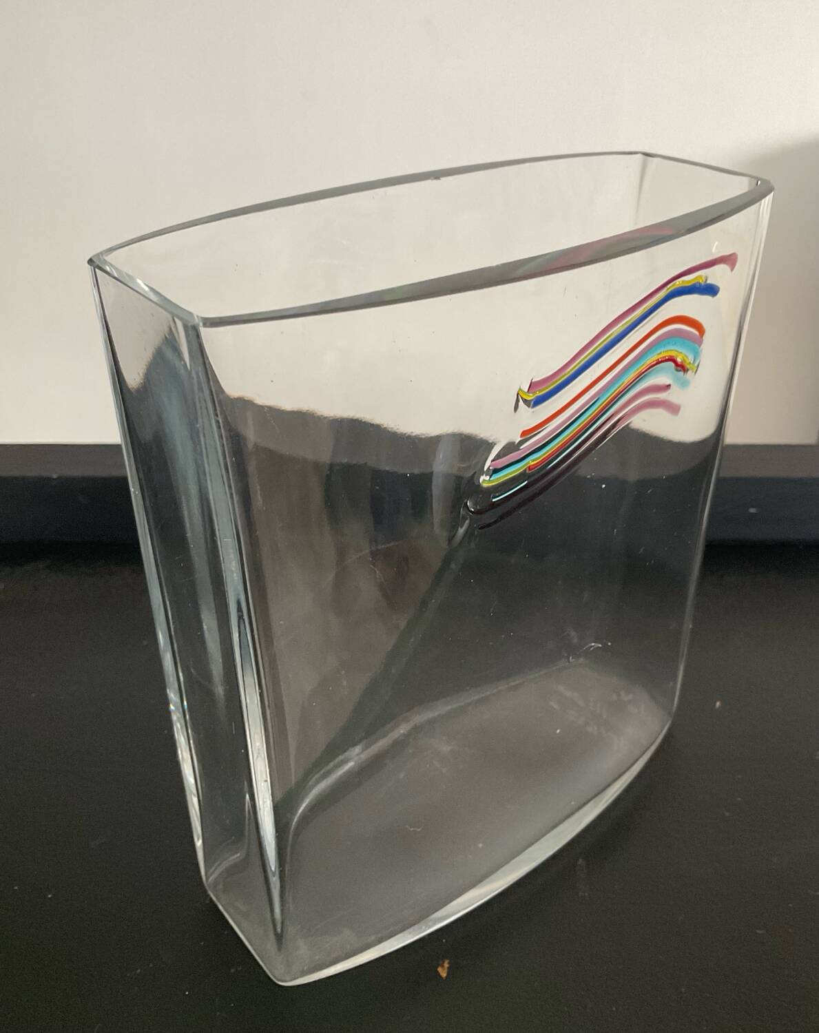 Kosta Boda vase by Bertil Vallien