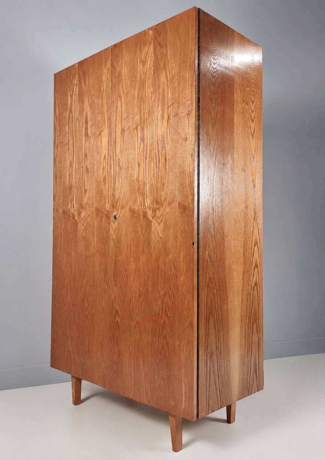 Vintage Wardrobe in Ash, 1970s