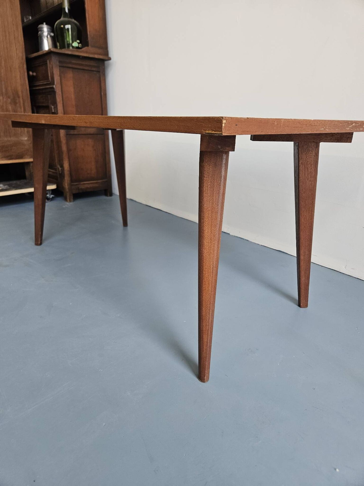Table basse vintage scandinave